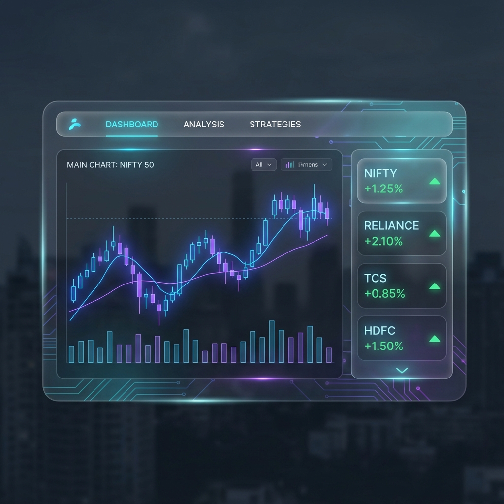 ApexAlgoBot Dashboard Interface